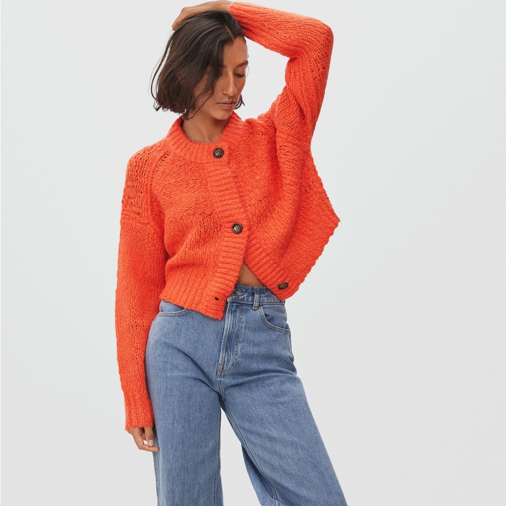 Everlane The Lofty-Knit Cardigan